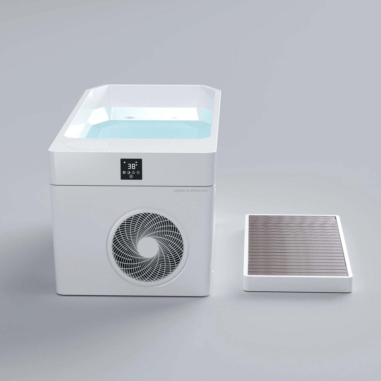 All in One Commercial Dedicated Cold Water Bath Bathtub Gym Sauna Room specialized Cold Bath Theapry