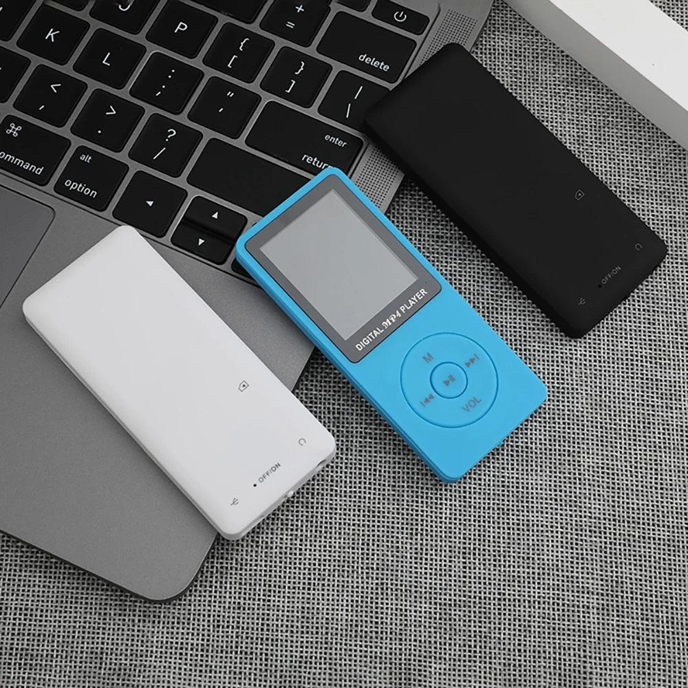 KLW Digital Video MP3 MP4 Music Media Player 1.8" LCD Support 32GB TF Card FM Radio Home Photo Sport Tool