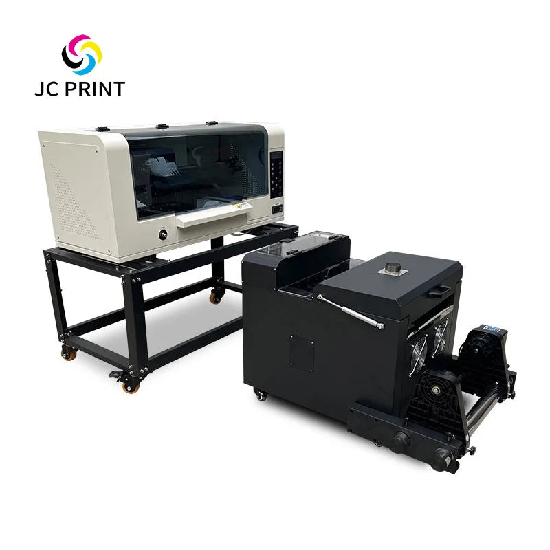 Custom A3 30cm DTF Tshirt Printer TX800 XP600 Dual Head DTF Printer A3 30cm With DTF Film Oven Dyer Heater