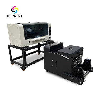 Custom A3 30cm DTF Tshirt Printer TX800 XP600 Dual Head DTF Printer A3 30cm With DTF Film Oven Dyer Heater