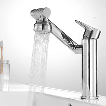 Faucet 360 Rotating Single Hole Multifunctional Hot and Cold Water Home Kitchen Bathroom Faucet