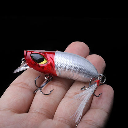 5pcs/box 5.5cm 8g Crankbaits Set for Bass Fishing Lures Hard Baits Topwater Lures Crank Bait Kit Fishing Tackle