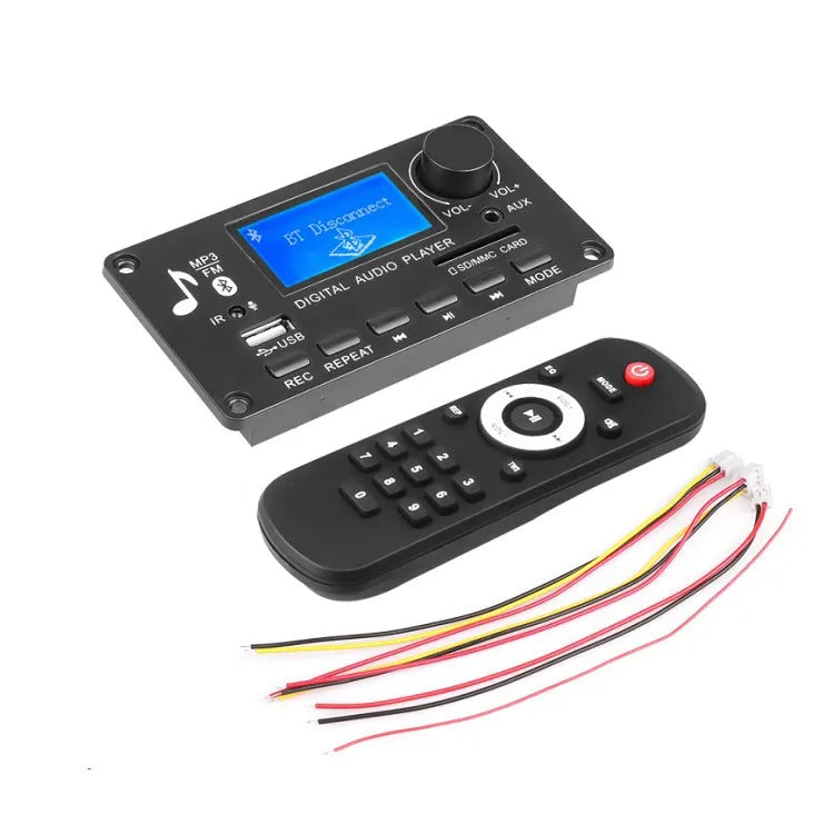 High Quality Digital Audio Player Module MP3 Decoder Board USB SD BT Music Player Board Record FM Link in