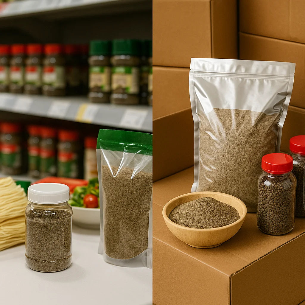 High Quality Pure Dried Raw Black Pepper Powder 100% Food Additive Wholesale