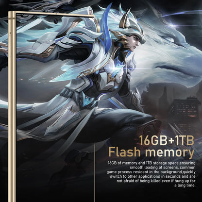 Wholesales S24 Ultra 7.4inch 512GB Telephone Unlock 4G Smartphone Android 14.0 Cell Phone S23 S24 Mobile Phones