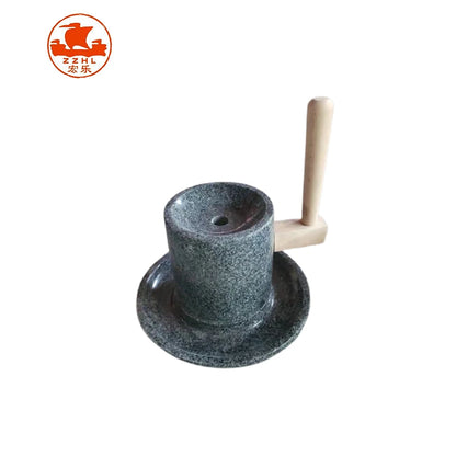 Bluestone Manual Stone Mill Grain Mill Grain Flour Grinder Machine Fine Grinder Grain Processing Line Manufacturer