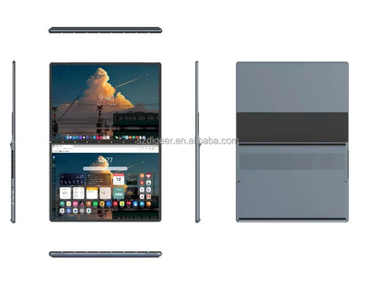New Factory Price Notebook Computer Dual 14 Inches Touchscreen 16GB ROM 1TB SSD Intel N150 CPU English IPS Metal Casing Windows