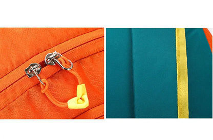Wholesale Custom 22L Outdoor Waterproof Fashion Open Cycling Hiking Mountain Backpack Large Capacity Sports Bag Oxford