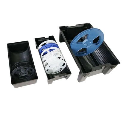 Time-Limited Colored Bins Small Case Storage Racks Anti Static Bag And Box Esd Container Tray