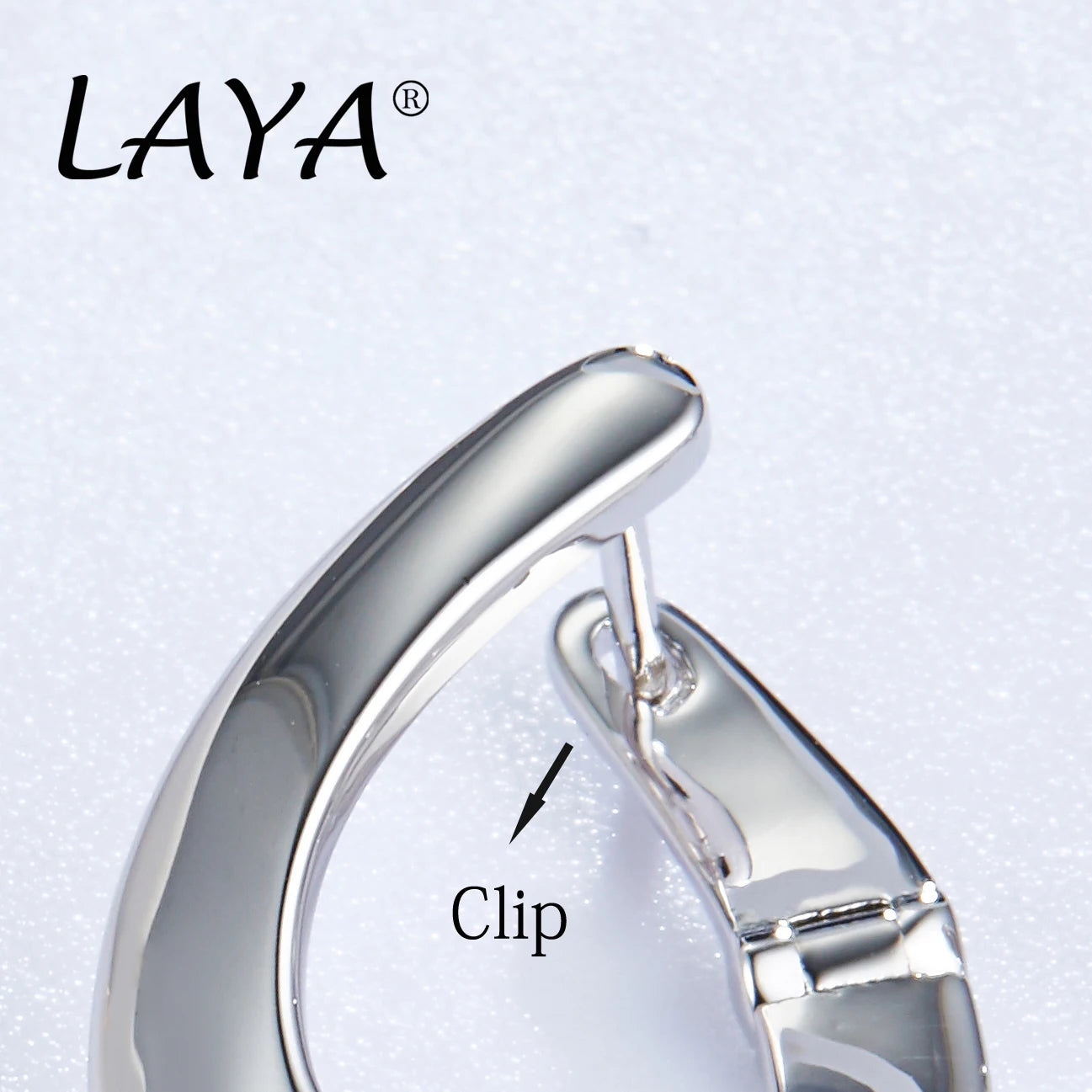 LAYA Drop Earrings For Women Mother's Day Oval Shape Personalized Design 925 Sterling Silver Original Luxury Jewelry 2022 Trend