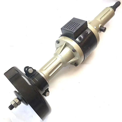 Grinders for Removing Surface Rust From the Bottom of a Chevelle Floor Pan and Frame With Assorted Wire Brush, Abrasive Wheel