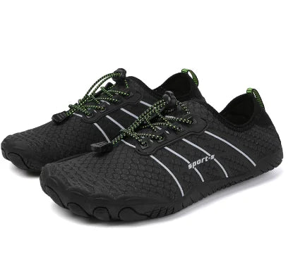 Outdoor Sport Sandals Quick Dry Non Slip Rubber Athletic Sport Kayaking Boating Hiking Surfing Casual Walking Beach Water Shoes