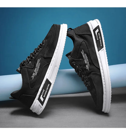 2024 Custom Logo Outdoor New Fashion Casual Board Canvas Shoes Men's Sneakers for Men Anti Slip Sports Wear