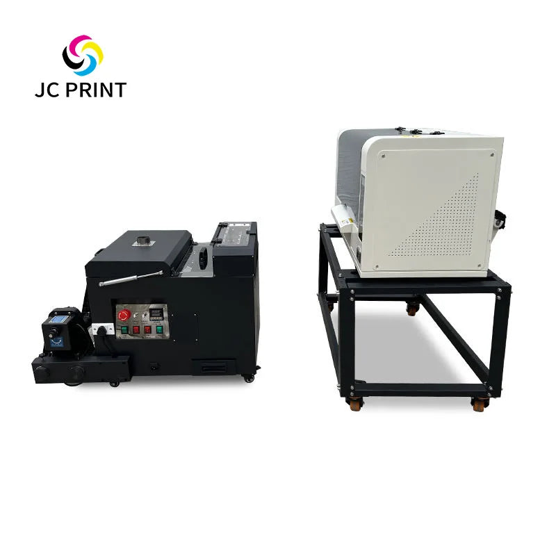 Custom A3 30cm DTF Tshirt Printer TX800 XP600 Dual Head DTF Printer A3 30cm With DTF Film Oven Dyer Heater