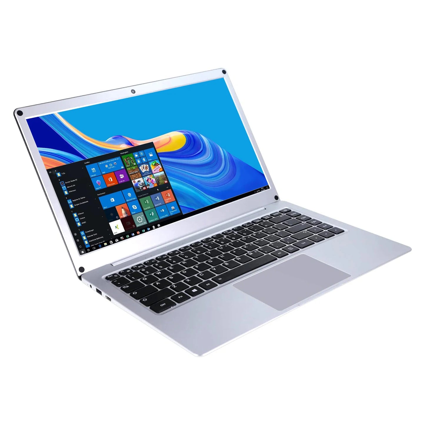 Fast Shipping 14 Inch Notebook RAM 12GB SSD 256GB Update 512GB 1TB Win10 Intel N5000 Touch Fold Education Business Gaming Laptop