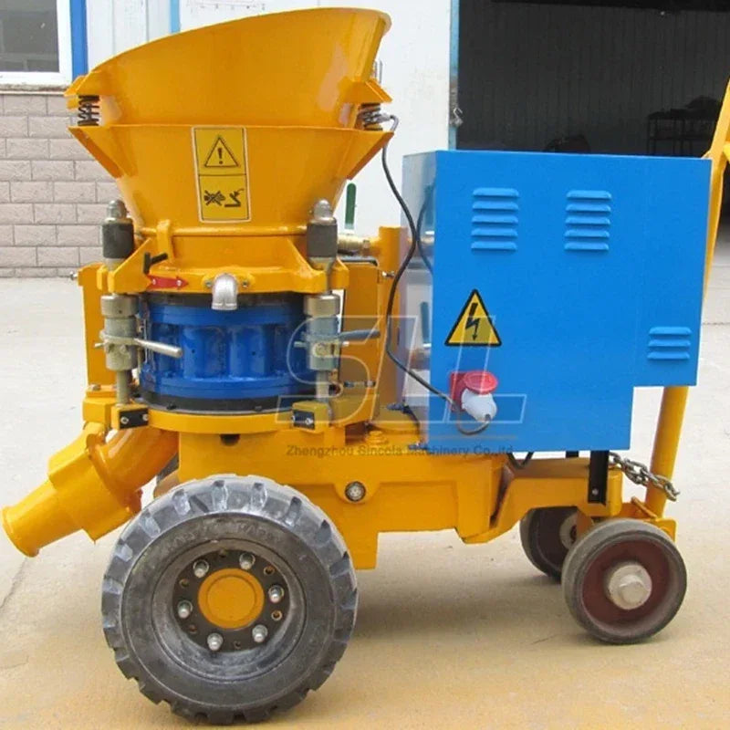 PZ-9 Concrete Spray Machine Shotcrete Machine