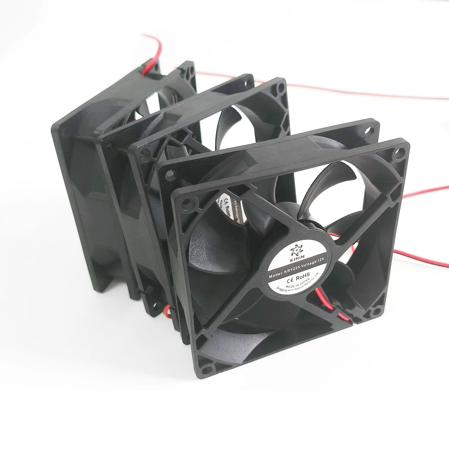 9225 High Speed Brushless Industrial DC Motor Axial Flow Cooled DC 12v  Brushless Fan