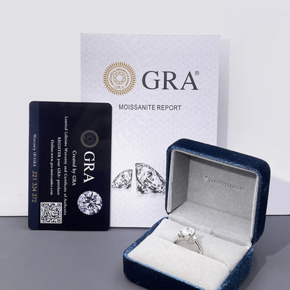 Tianyu Gems Fine Jewelry Cushion Cut Pure S925 Sterling 18k Gold Plated Moissanite Engagement Wedding Silver Rings for Women