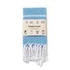 Luxury Cotton Quick-Dry Striped Hand Towels & Decorative Dishcloth Antimicrobial Eco-Friendly Machine Washable Home Kitchen Use