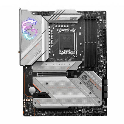 Used MS'I MPG Z790 EDGE WIFI DDR4 Motherboard with 128GB DDR4 Memory Supports 12/13th Gen Intel Core Professors 12700k 13900k