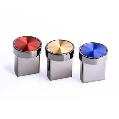 Waterproof USB Stick Fashion TYPE-C Mini Metal button USB Flash Drive Mobile storage disk 64GB Pen drive personal memory stick
