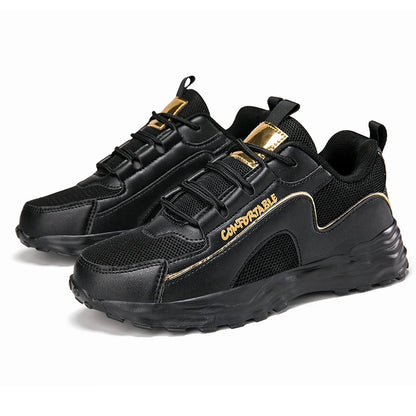 Rubber Outsole Lace up Womens Breathable Walking Style Sports Gym Jogging Tennis Fitness White Shoes Sneakers for Women