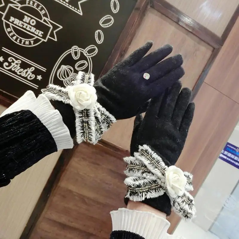 Ladies Mittens Milk Silk Stretch Ladies Gloves Festival Party Group Show Bar Dance Dress Up Gloves 45Cm Long Gloves C013