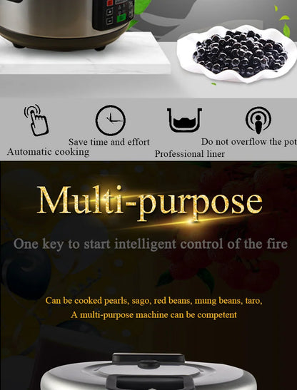Rice Cooker 16L Customizable Rice Warmer Digital Multicooker Multifunction Rice Cooker 5kg 16L