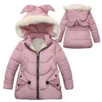 Children Thicken Warm Rompers Boys Girls Autumn Winter Down Pants Kids High Quality Down Trousers Baby Casual Cotton Trousers