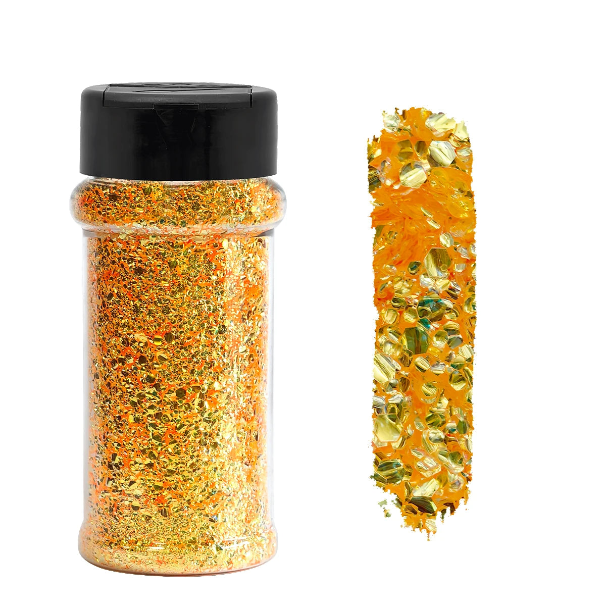 US Warehouse Eco-Friendly High Sparkly Spring Mix Glitter Set 12 Colors 2oz  Free Shipping for DIY Resin Crafts