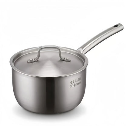 Hot Sale Stainless Steel Soup & Stock Pots with Steam Drawer for Kitchen for Milk Pot & Culinary Use