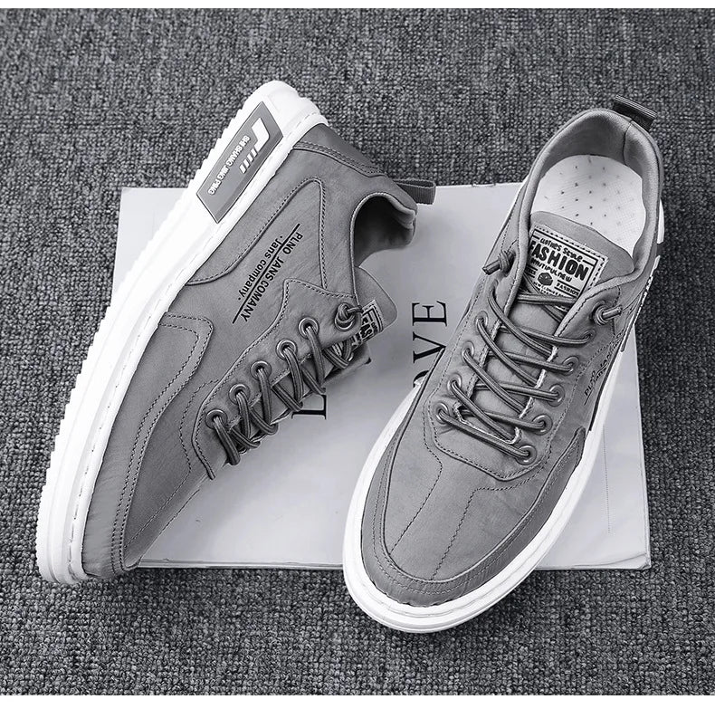 2024 Custom Logo Outdoor New Fashion Casual Board Canvas Shoes Men's Sneakers for Men Anti Slip Sports Wear