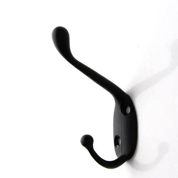 KAK Vintage Hangers Hook Zinc Alloy Wall Hook Bronze Cloth Coat Bag Hat Hanging Hooks Bathroom Kitchen Anitque Racks with screws