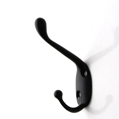 KAK Vintage Hangers Hook Zinc Alloy Wall Hook Bronze Cloth Coat Bag Hat Hanging Hooks Bathroom Kitchen Anitque Racks with screws