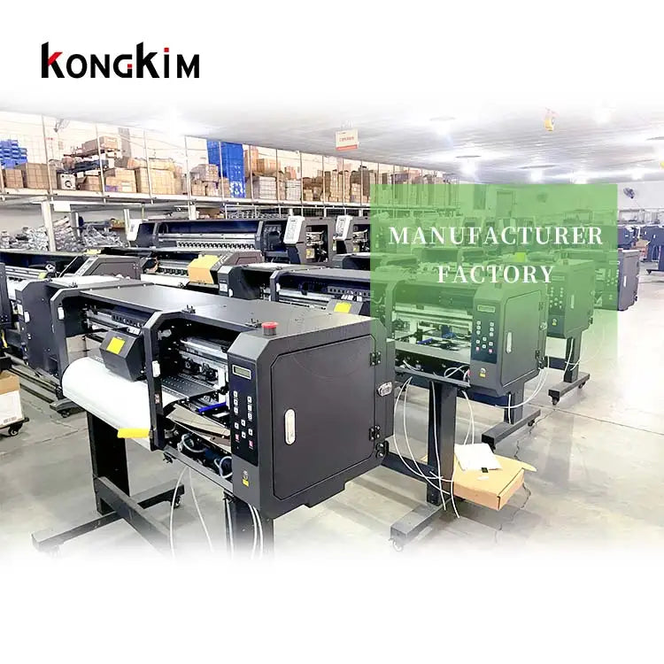 Dtf Printer All in One A2 A3 40cm 60cm 3200/xp600 Head t Shirt Printer Dtf Printing Machine
