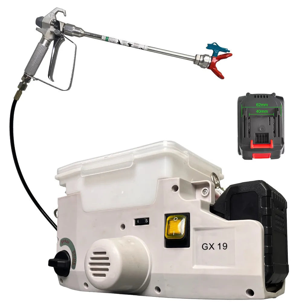 Electric Airless Sprayer Yanfeng Pro Cordless Airless Paint Sprayer