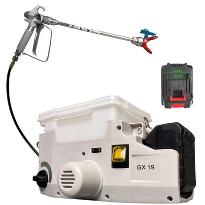 Electric Airless Sprayer Yanfeng Pro Cordless Airless Paint Sprayer