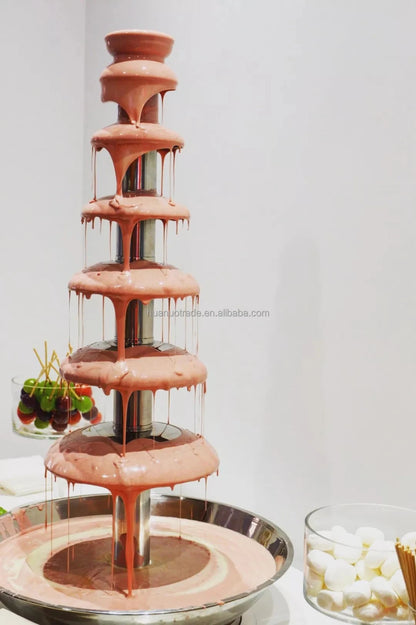 Commercial Chocolate Fountain Chocolate Dispenser Catering Equipment