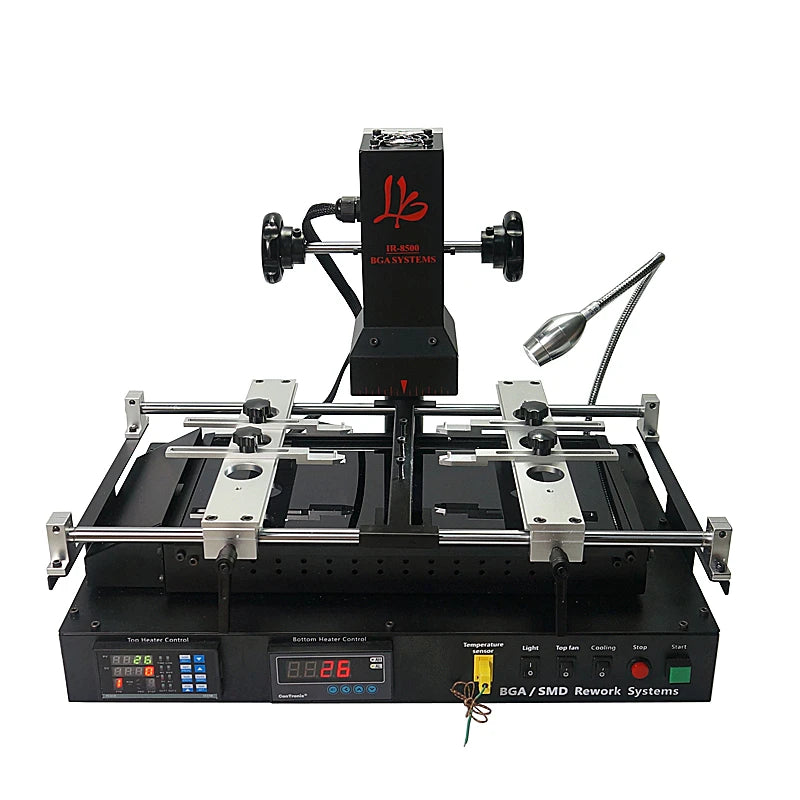 IR Infrared BGA Rework Station-Soldering Station USB Powered 480 Cast Iron Reballing Kit for IC Chips PCB Board Repair LY IR8500