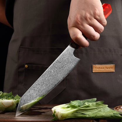 Hot Sale Factory Direct Japanese Vg10 Damascus Steel Gyuto Knife Damascus Kiritsuke Knife Kitchen Knives