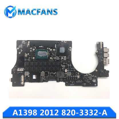 Tested A1278 Motherboard for MacBook Pro A1286/A1398/A1502 Logic Board Air A1466 A1706 A1708 Main Board  A1407 2008-2017