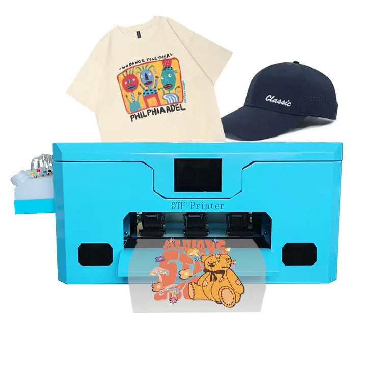 High Quality 13Inch A3 DTF Printer Single Head XP600 Clothes Printing Machine DTF Direct to Film Transfer Printer