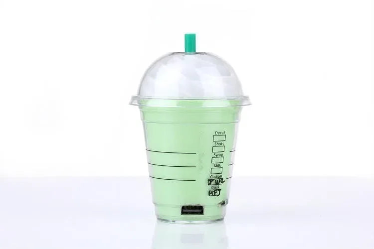 New Hot Sale Starsbuck charger power bank 5200MAh coffee cup external Portable backup Battery Charger universal with Package