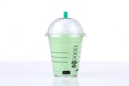 New Hot Sale Starsbuck charger power bank 5200MAh coffee cup external Portable backup Battery Charger universal with Package