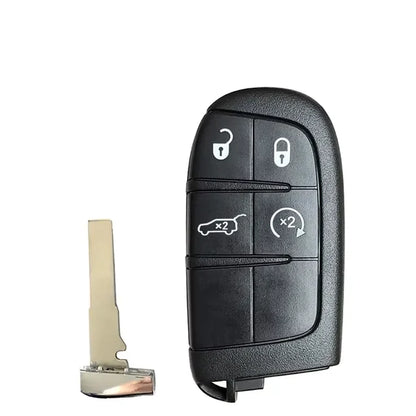 Original 2-Button Smart Keyless Remote Key for Jeep Compass M3N-40821302 433mhz PCF7953M 4A Chip Vehicle Key