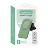 2025 New Arrivals Magnetic Car Charger Wireless Phone Holder Magnet 15W Fast Car Wireless Charger Adapter