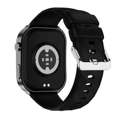 2.2'' IPS Display Touch Screen Smart Watch AI Voice Assistant Fitness Heart Rate Monitor IP68 Waterproof with Compass