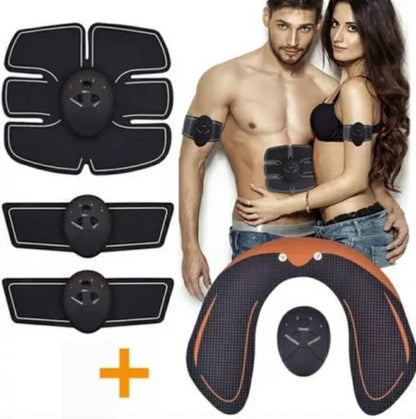 Mobile Gym Abs Stimulator Electric Ems Abdominal Electric Muscle Stimulator