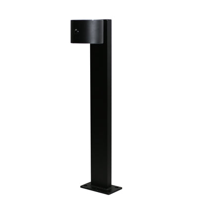 Modern IP65 LED Solar Pillar Gate Pathway Post Lawn Landscape Garden Lights