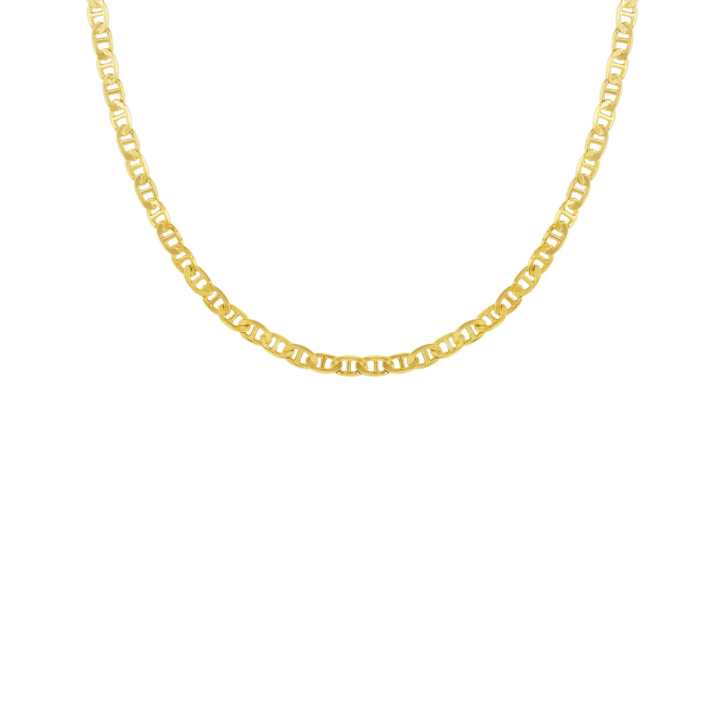 86 YORK Brand Classic Retro Simple Heart Zircon Necklace Collarbone Light Luxury Metal Chain Necklace for Women